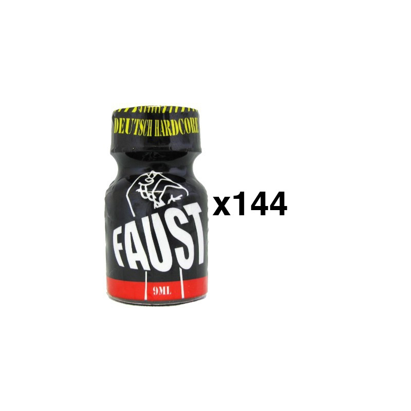 BGP Leather Cleaner Faust Hardcore 9ml x144
